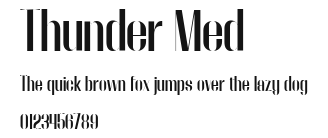 Thunder Med Preview