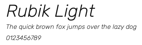 Rubik Light Preview