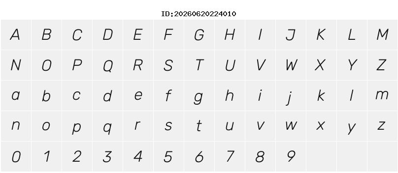 Character Map
