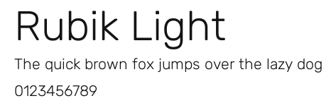 Rubik Light Preview