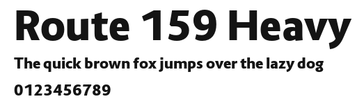 Route 159 Heavy Preview