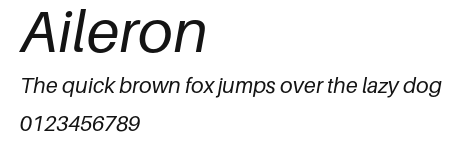 Aileron Preview
