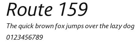 Route 159 Preview