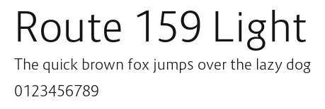 Route 159 Light Preview