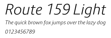 Route 159 Light Preview