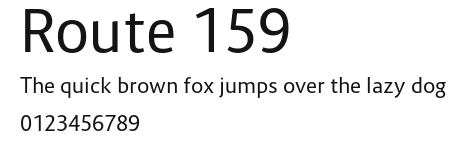 Route 159 Preview
