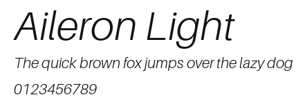 Aileron Light Preview