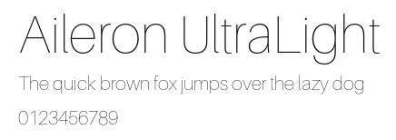Aileron UltraLight Preview