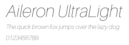 Aileron UltraLight Preview