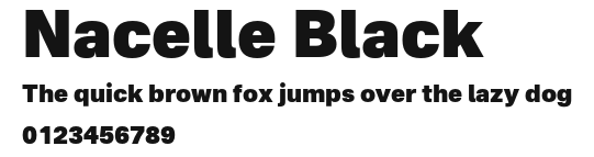 Nacelle Black Preview