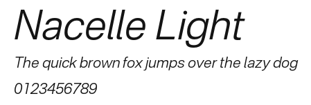 Nacelle Light Preview