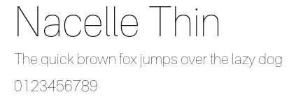 Nacelle Thin Preview