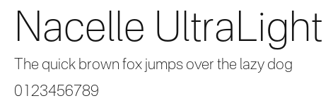 Nacelle UltraLight Preview