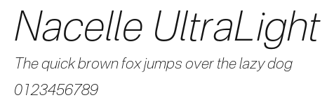 Nacelle UltraLight Preview