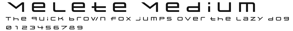 Melete Medium Preview