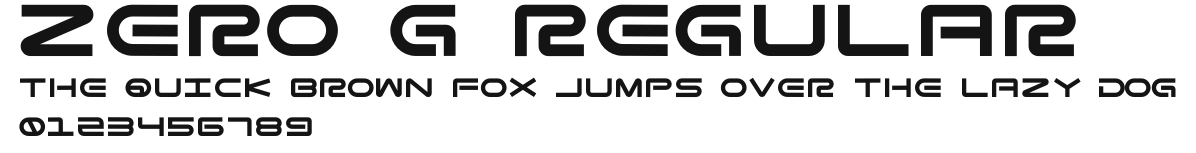 Zero G Regular Preview