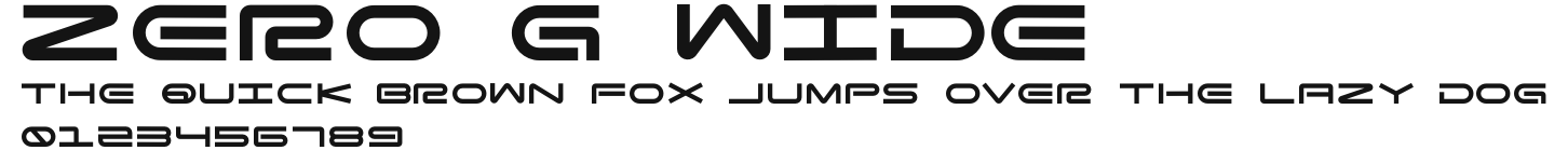 Zero G Wide Preview