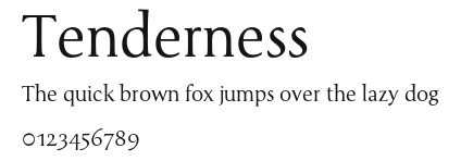 Tenderness Preview