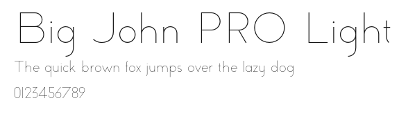 Big John PRO Light Preview