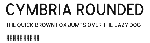 Cymbria Rounded Preview