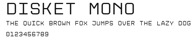 Disket Mono Preview