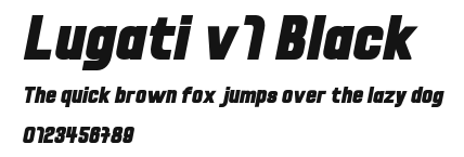 Lugati v1 Black Preview