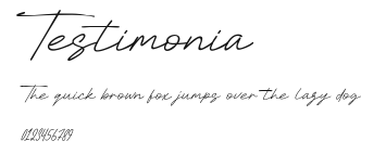 Testimonia Preview