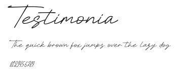 Testimonia Preview