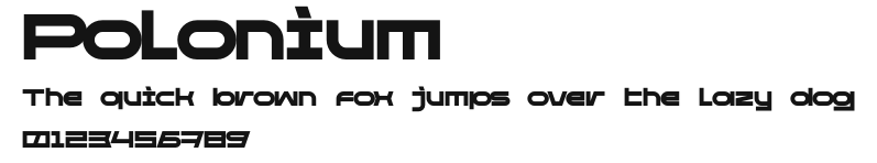 Polonium Preview