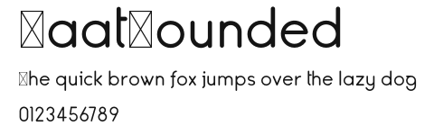 MaatRounded Preview