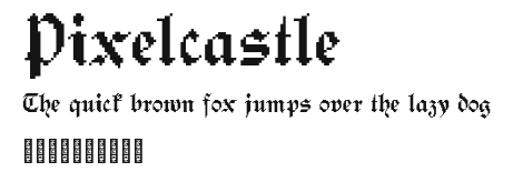 Pixelcastle Preview