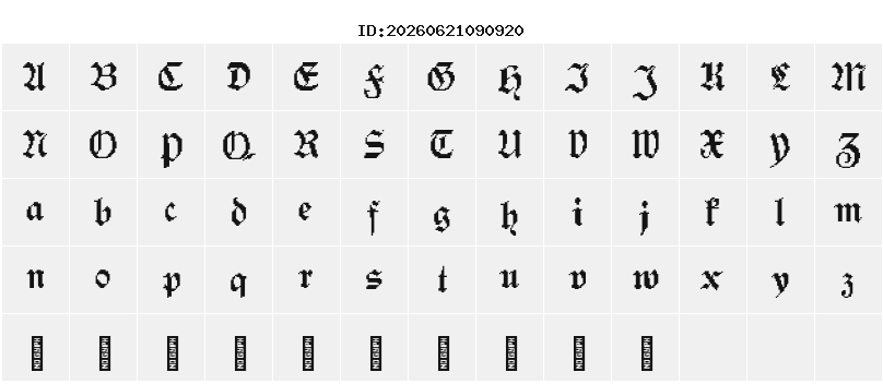 Character Map