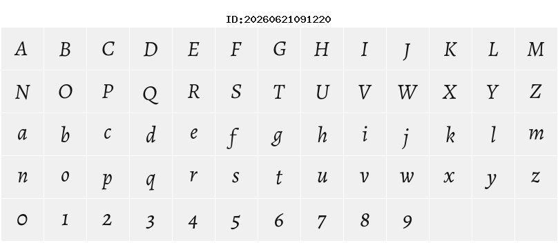 Character Map