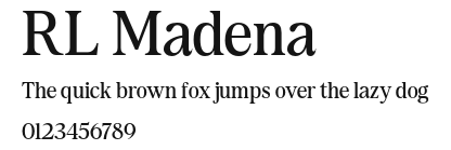 RL Madena Preview