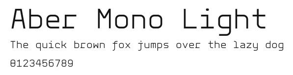 Aber Mono Light Preview