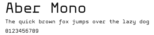 Aber Mono Preview