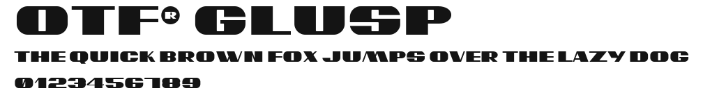 OTF® Glusp Preview