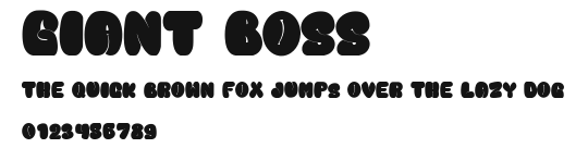Giant Boss Preview