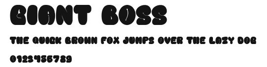 Giant Boss Preview