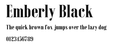 Emberly Black Preview
