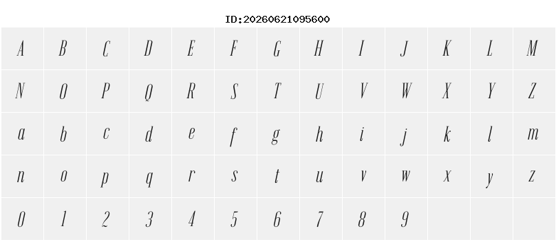 Character Map