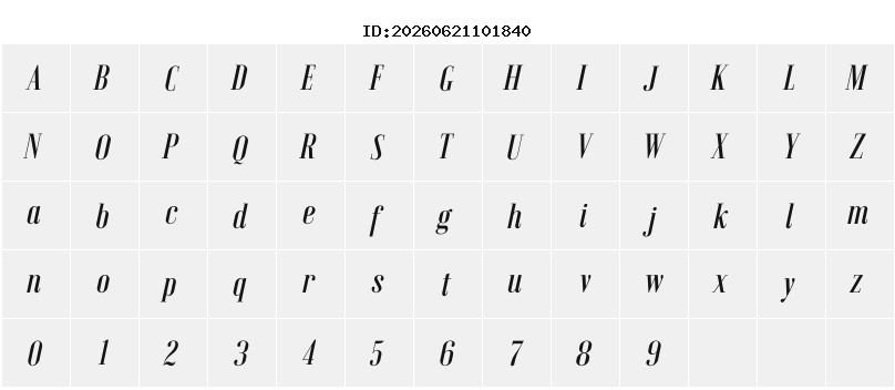 Character Map