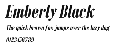 Emberly Black Preview