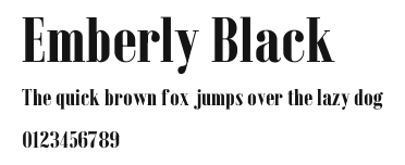 Emberly Black Preview
