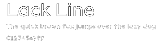 Lack Line Preview