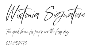 Wistonia Signature Preview