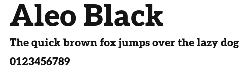 Aleo Black Preview