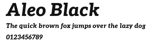 Aleo Black Preview