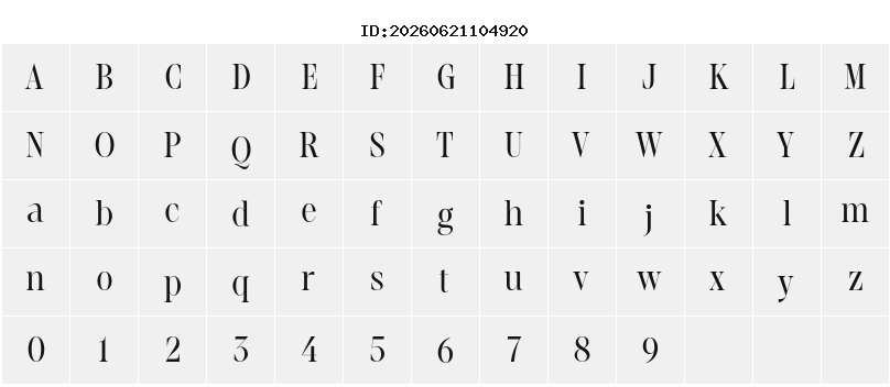 Character Map