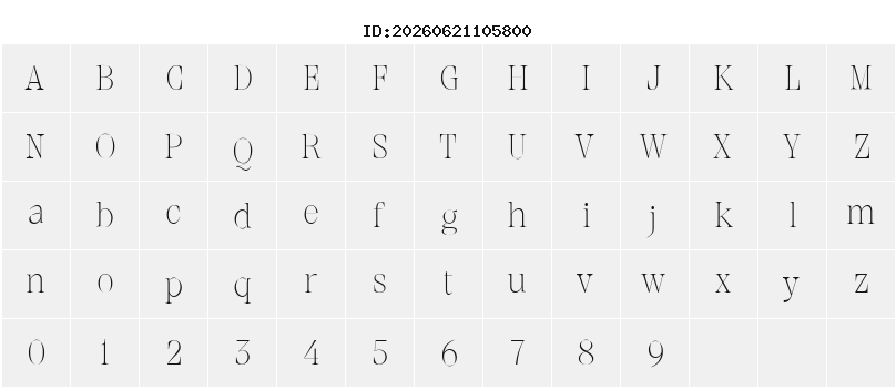 Character Map